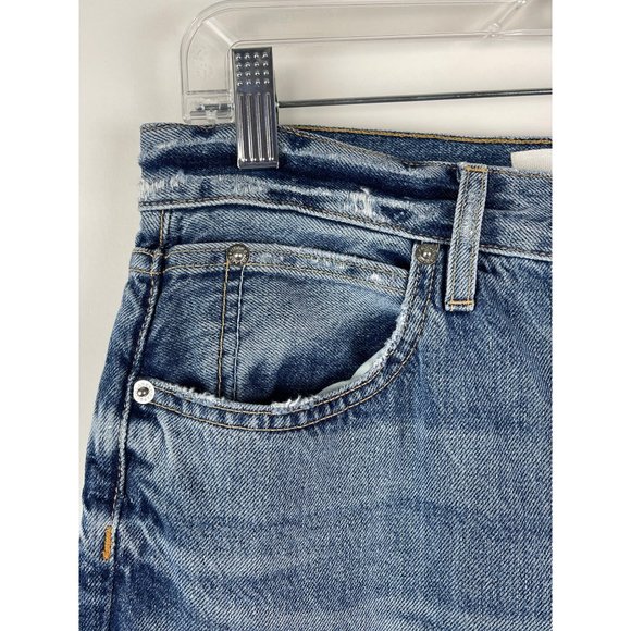 SLVRLAKE Light Blue Straight Leg Jeans - Picture 12 of 12